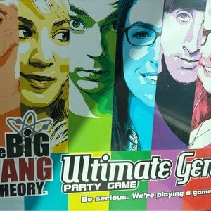 The Big Bang Theory Ultimate Genius Party Game